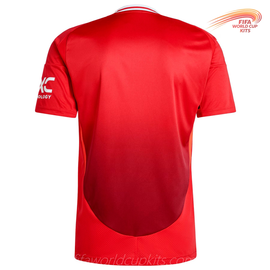 Manchester United Home Kit 2024/25