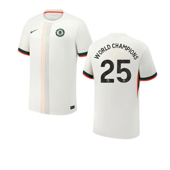 2025 Edition Performance Chelsea Away Football Shirt