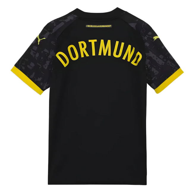 2023-2024 Borussia Dortmund Away Shirt (Kids) (Adeyemi 27)