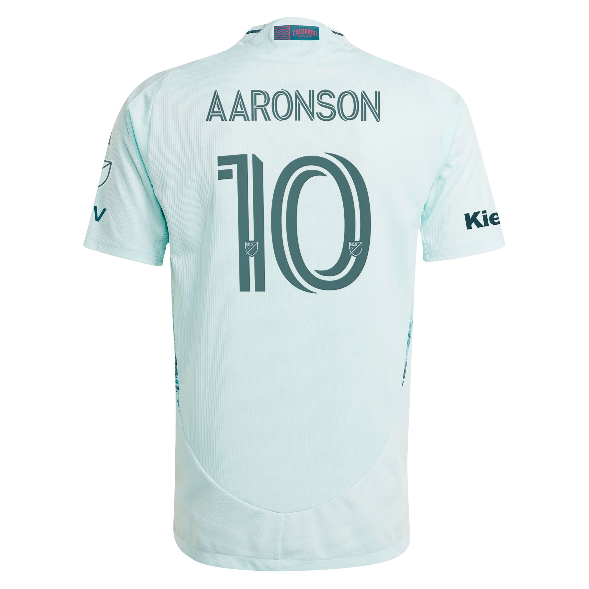 [LK] Paxten Aaronson Colorado Rapids 2025 Headwaters On-Field Authentic Jersey - Green