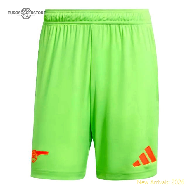2024-2025 Arsenal Home (goalkeeper Shorts) - Ultimate Fan Gear For