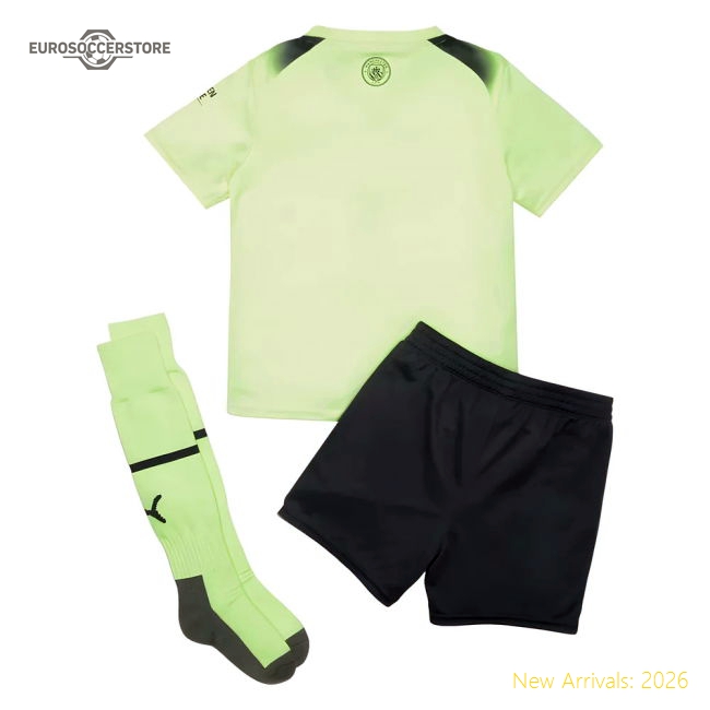 Gentle Man City Mini Jersey 2022-2023 Lightweight Climacool