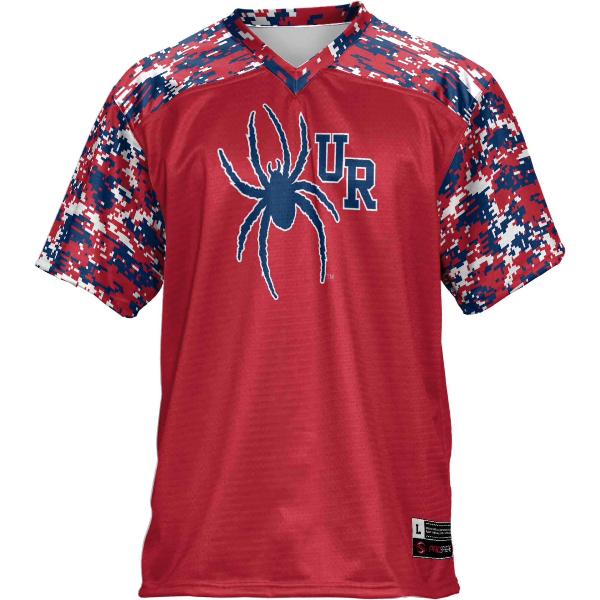 Men's Red Richmond Spiders Football Jersey