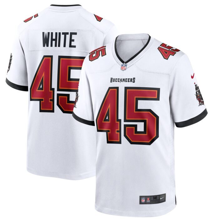 None Men's TB Buccaneers Retro Premium Material Jersey Football Appa