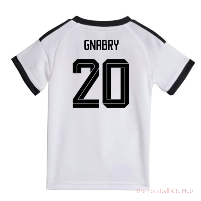 [JED] 2026/27 Germany Home Baby Kit (Gnabry 20)