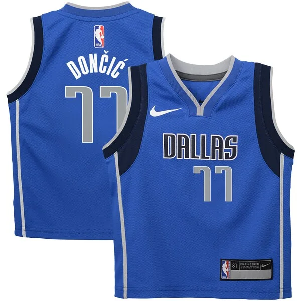 Championship Luka Dončić DAL Swingman Jersey - Budget-Friendly