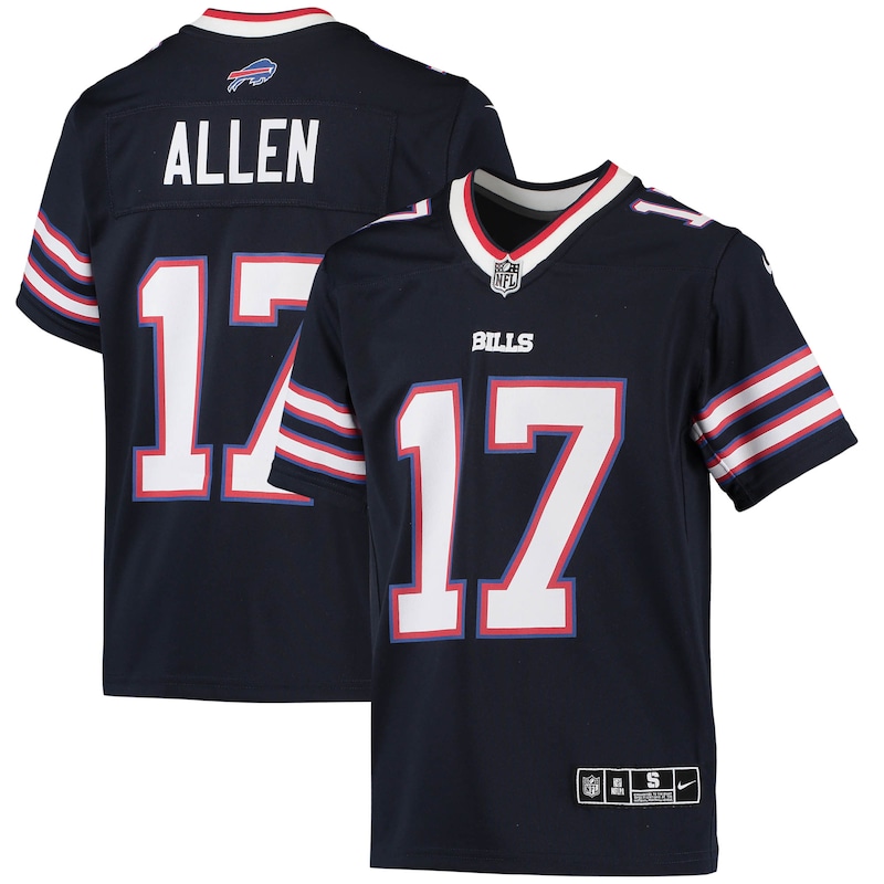 None Josh Allen Buffalo Bills Championship Contender Fan Apparel