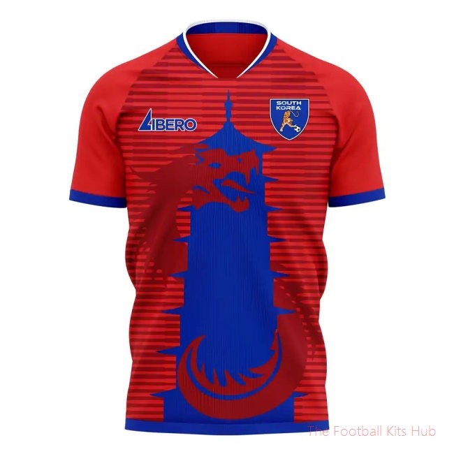 South Korea 2025-2026 Home Concept Football Kit (Libero) - Womens