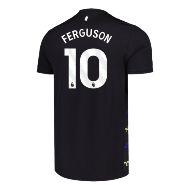 Durable 2025-2026 Everton Third With Vintage Design - Easy Care