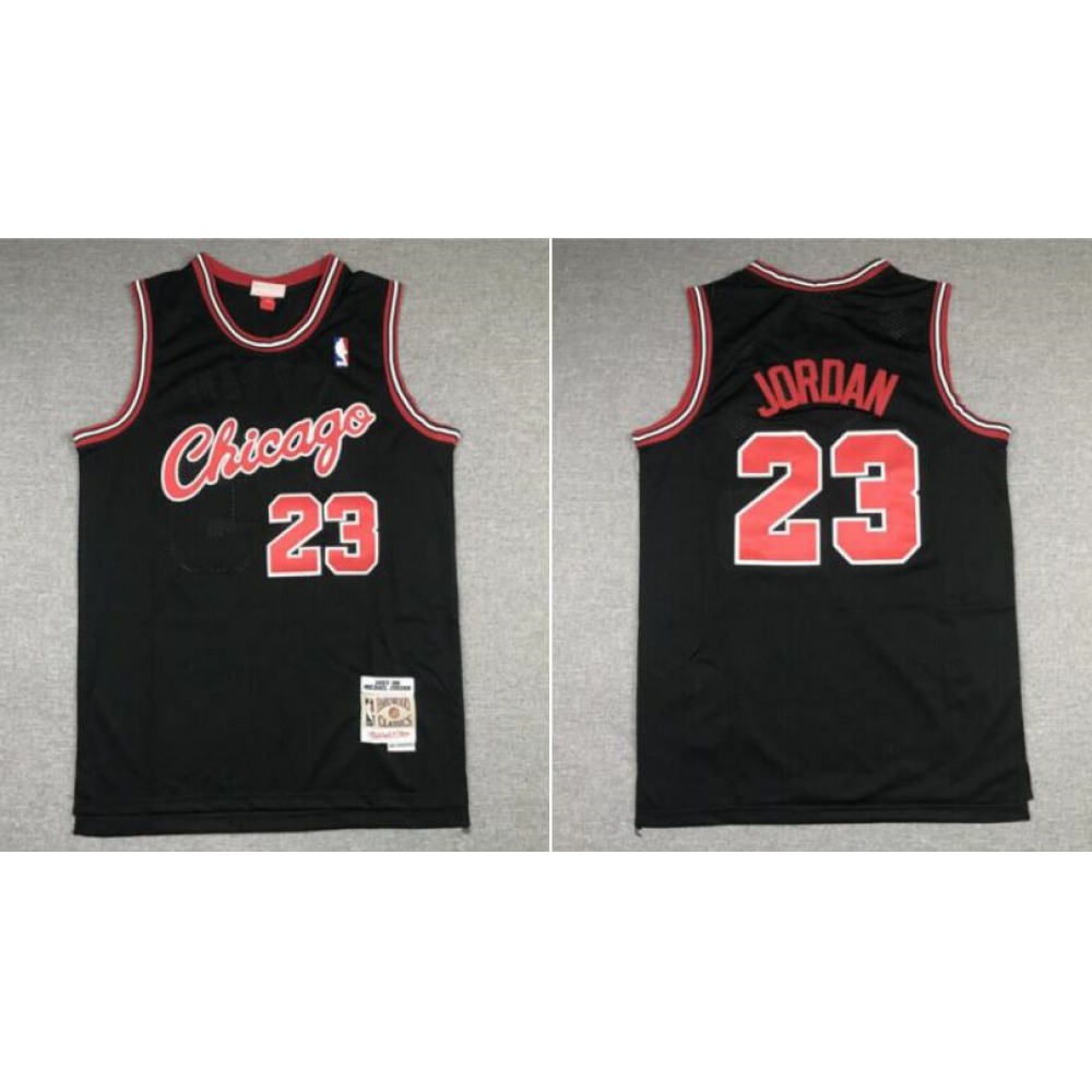 Durable Chicago Bulls 23 Jersey - Black - Basketball Fan Gear