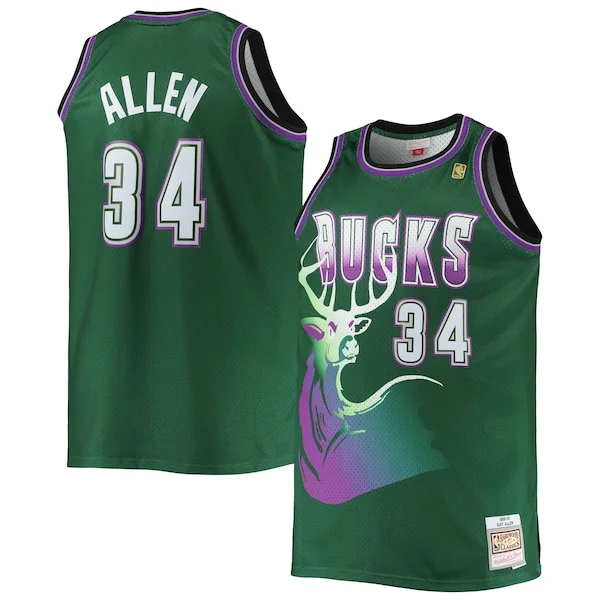 Ray Allen MIL Official Jersey - Value Pack - Official NBA Merchandise