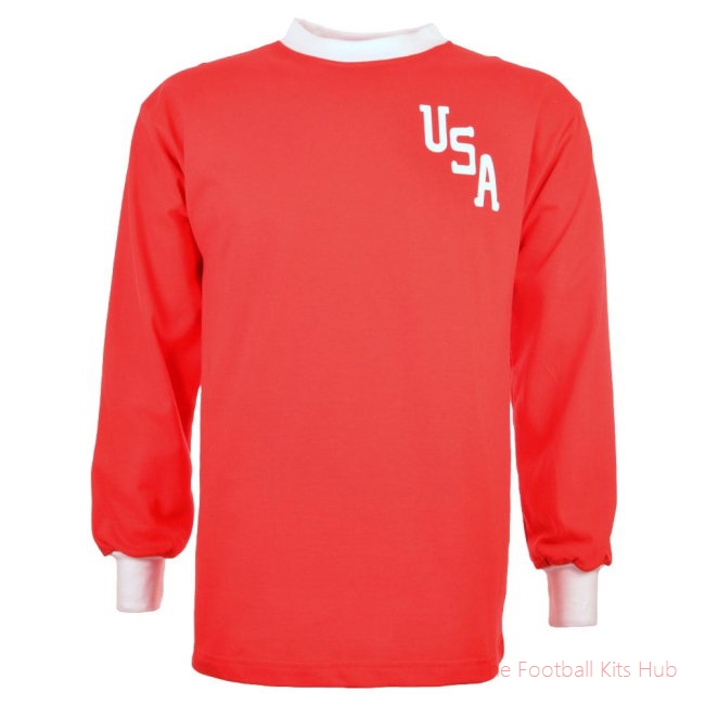 Men USA 1975 Retro Football Shirt