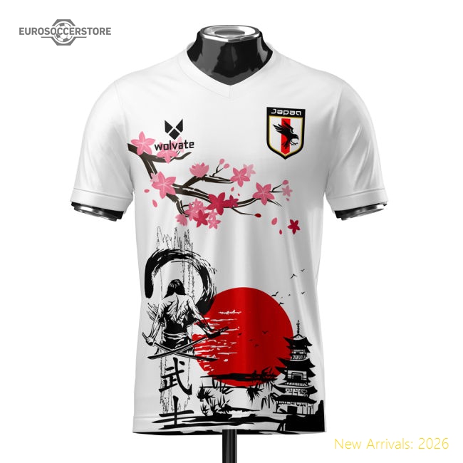 Samurai Blue Samurai Heritage Football Jersey (wolvate) Adult Short