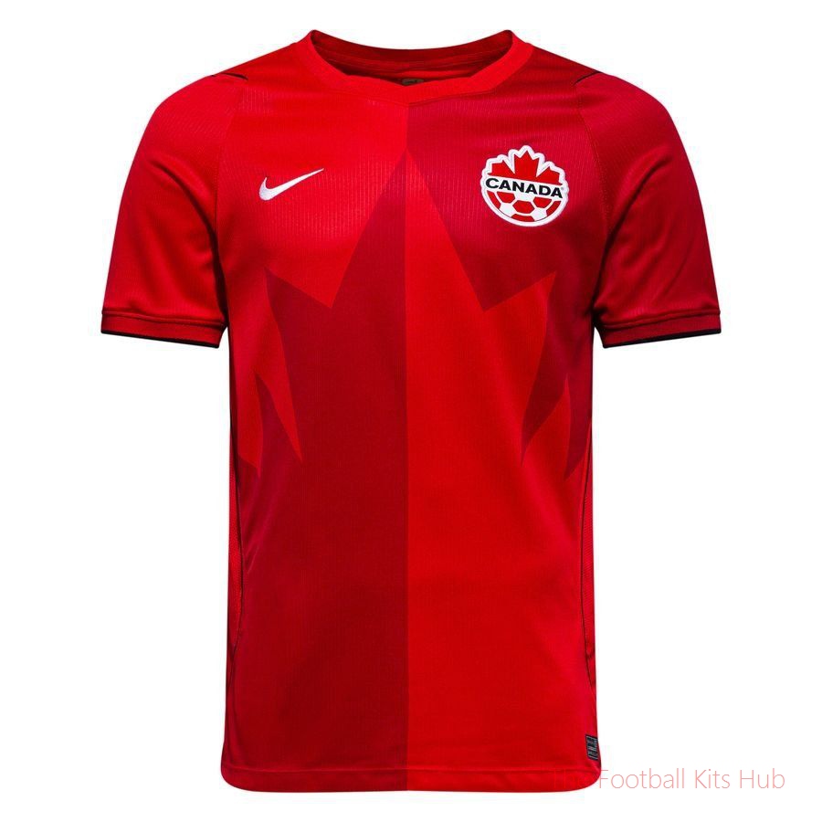 Canada Home Shirt World Cup 2026 (Your Name)