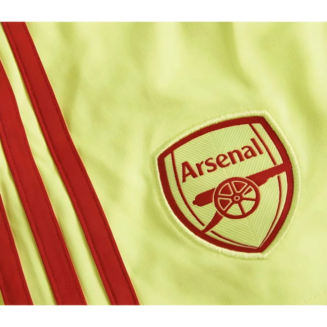 Kids New Performance Arsenal Home Football Shirt
