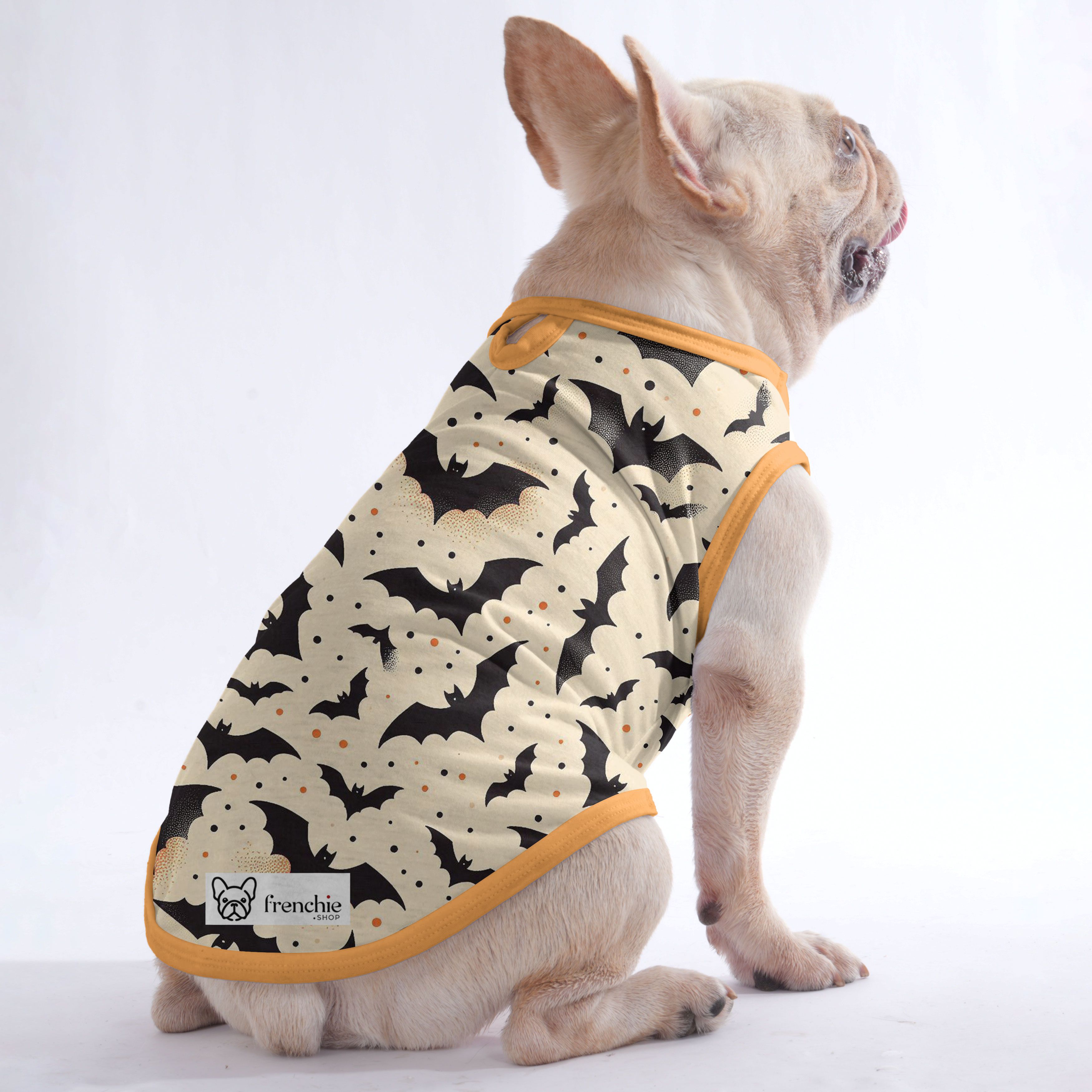 Premium The Bat - Shirt For Frenchies - Frenchie Shop Original for Ev...