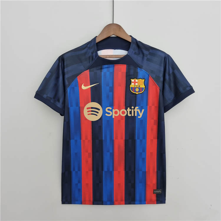 High Quality Barcelona FC 2223 Home Shirt - Official Replica 12216