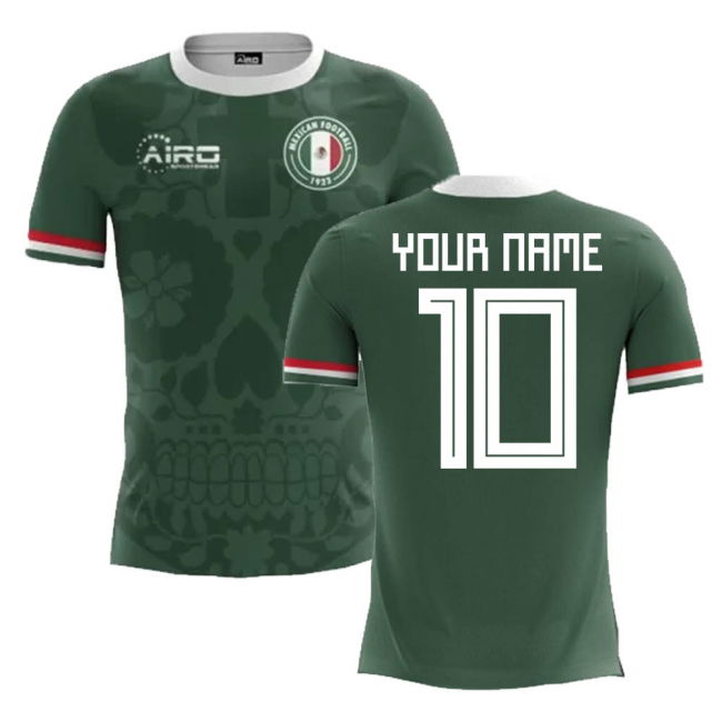 Home Shirt for Mexico 2025-2026 (Junior