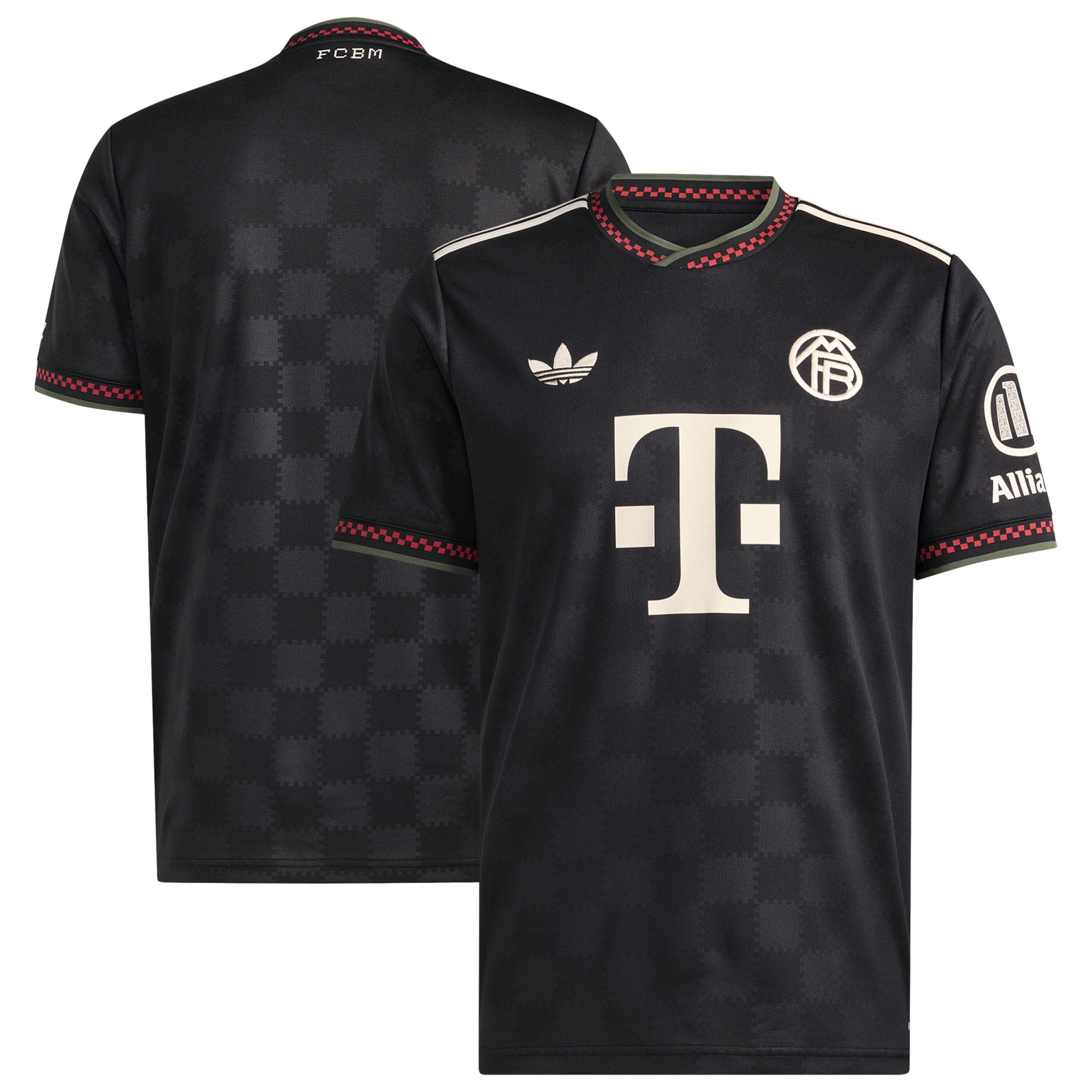 Bayern Men's 2025 Authentic Replica Jersey - Team Jersey - Order Today