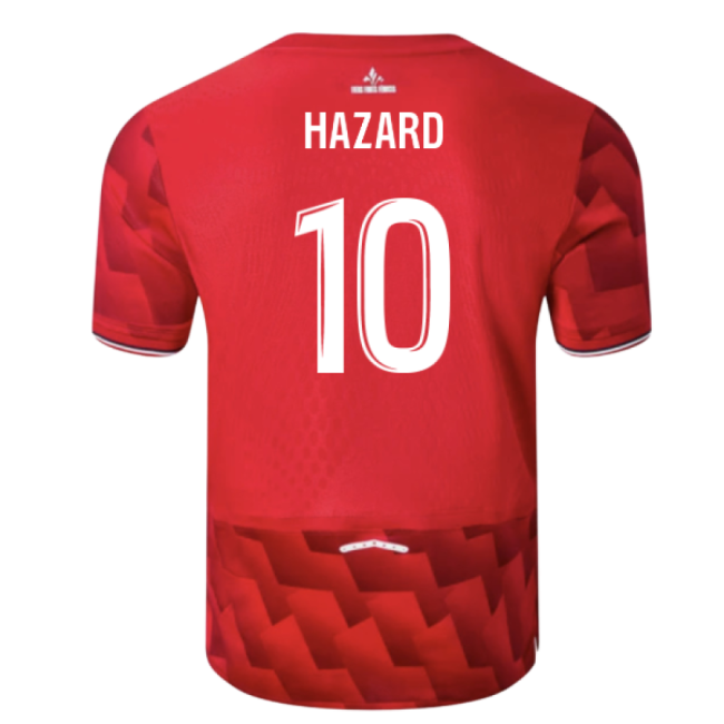 Match-Day Supporter 2025-2026 Lille Home Shirt (Hazard 10)