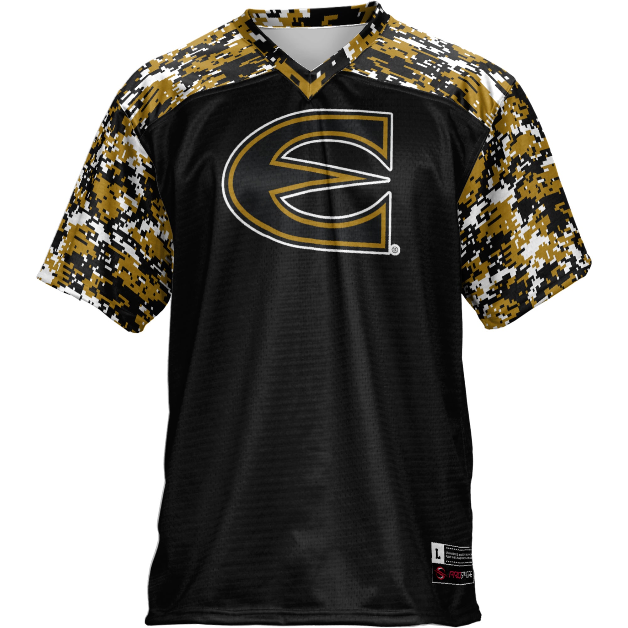 Emporia State Hornets GameDay Greats Football Jersey - Black