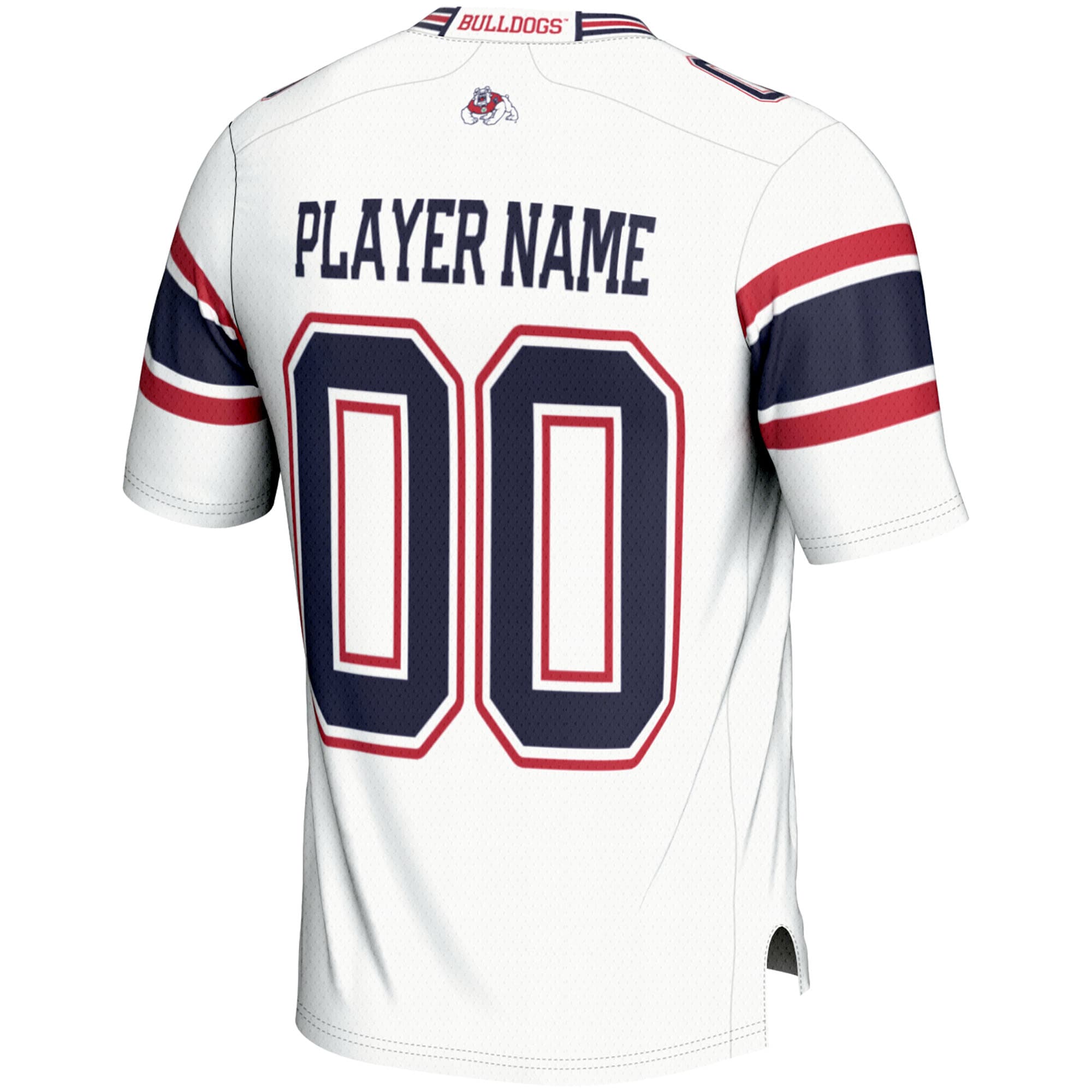 Fresno State Bulldogs GameDay Greats Youth NIL Pick-A-Player 2026 Season Football Jersey - White