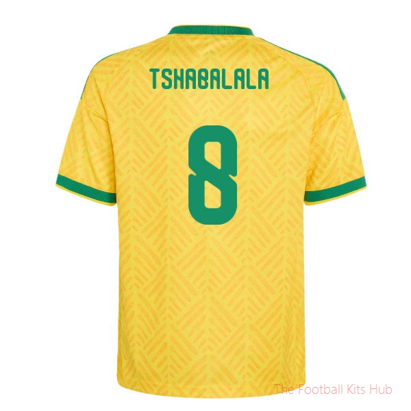 [EFS] 2026/27 South Africa Home Shirt (Kids) (Tshabalala 8)