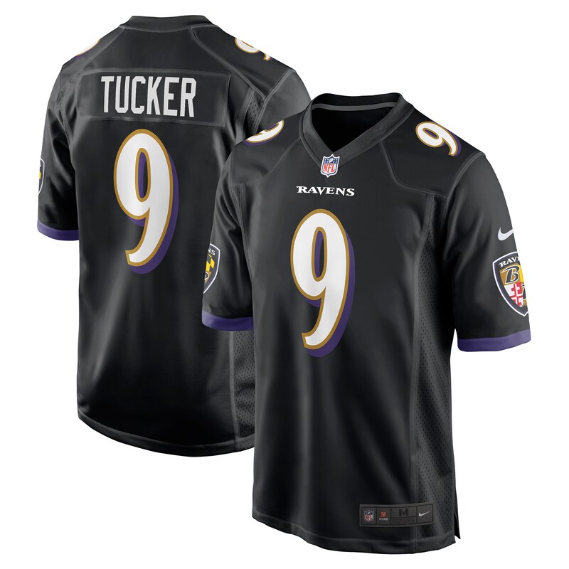 None Justin Tucker BAL Ravens Victory High-Quality Jersey Football App