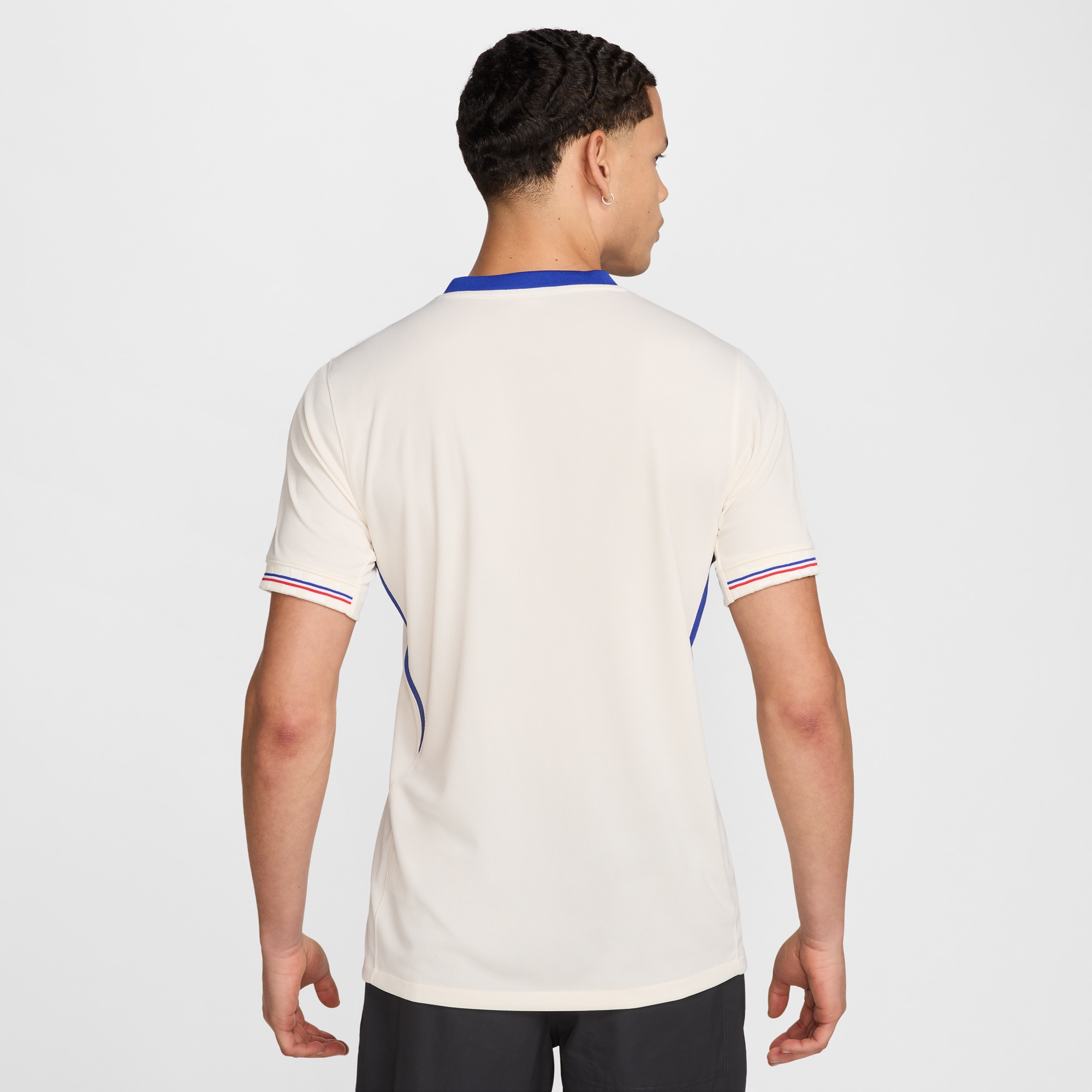 [SJH] France Women's National Team 2025/26 Away Replica Jersey - Cream