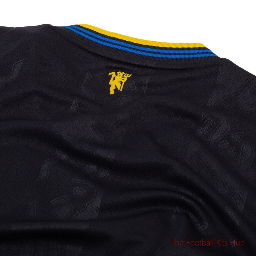 Manchester United 3rd Shirt 2025/26 Long Sleeves