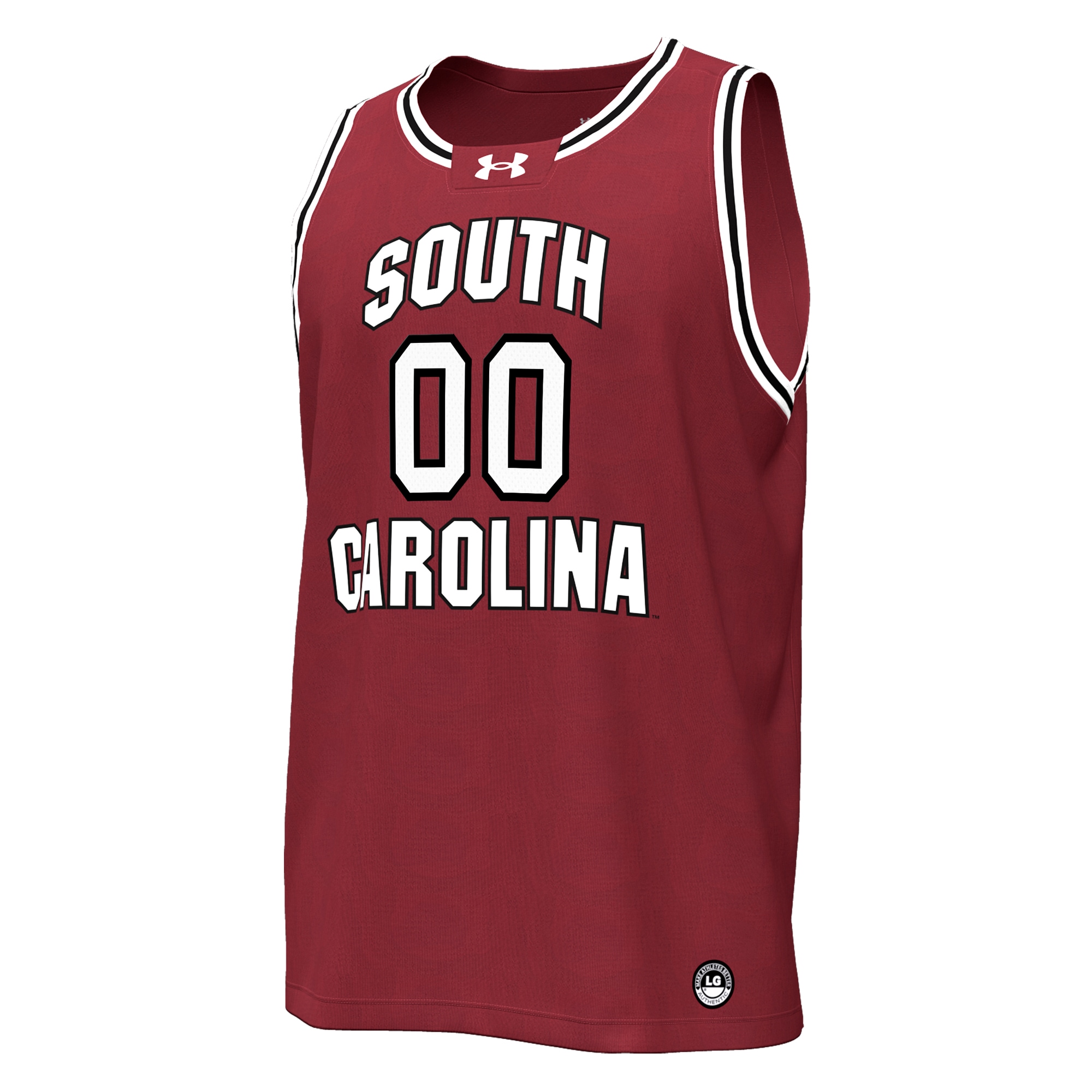 [DDG] South Carolina Gamecocks NIL Pick-A-Player Men's Basketball Replica Jersey - Garnet