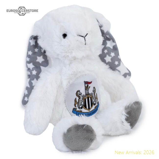 Newcastle United Fc Plush Rabbit - Premium Quality - Authentic Design