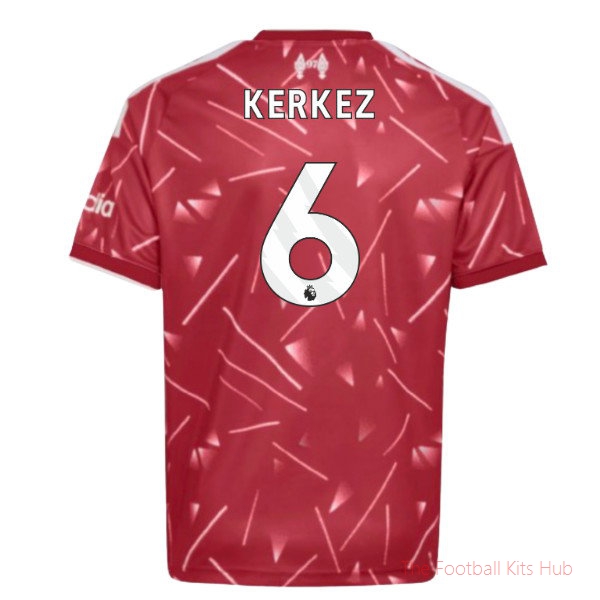 [JED] 2026-2027 Liverpool Home Shirt Kids Kerkez 6