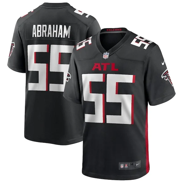 None John Abraham Game Jersey - Black | NFL Player Jersey | NFL Footba