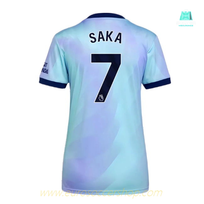 2024-2025 Arsenal Third Shirt (Womens) (Saka 7)