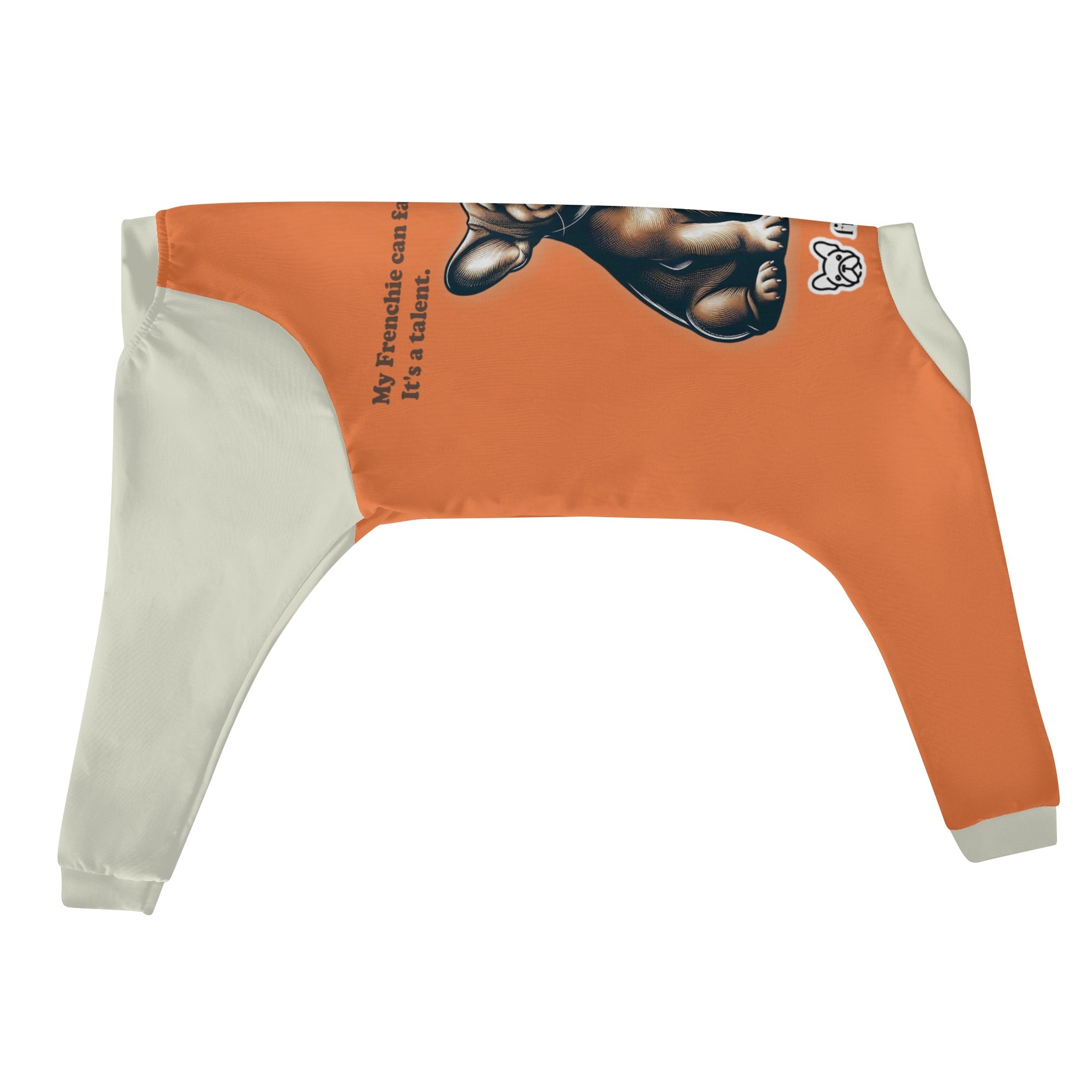 My Frenchie can fall asleep mid-bark. Its a talent. - Frenchie Pajamas – Ultra-Soft, Cozy, & Adorably Stylish