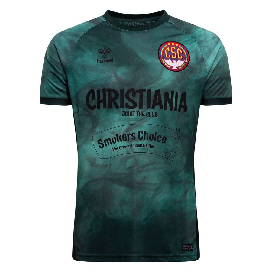 [EFKS] Christiania Sports Club Away Uniform 2025/26
