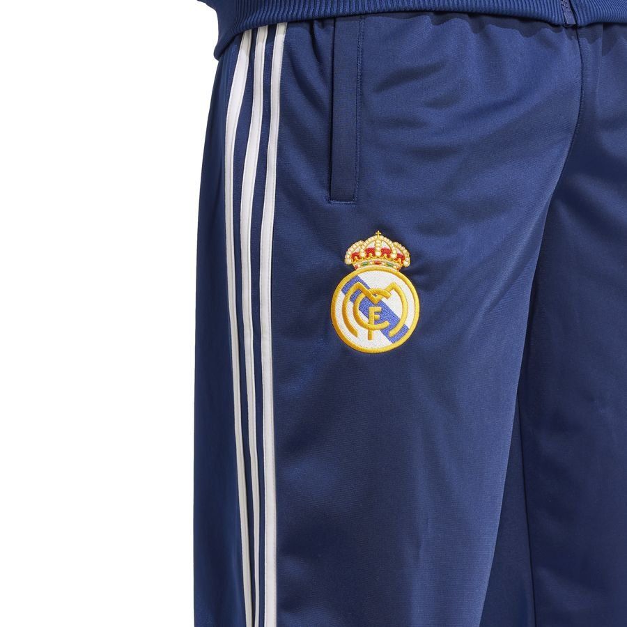 Real Madrid Track Bottoms 1999/00 Dark Blue Limited Edition