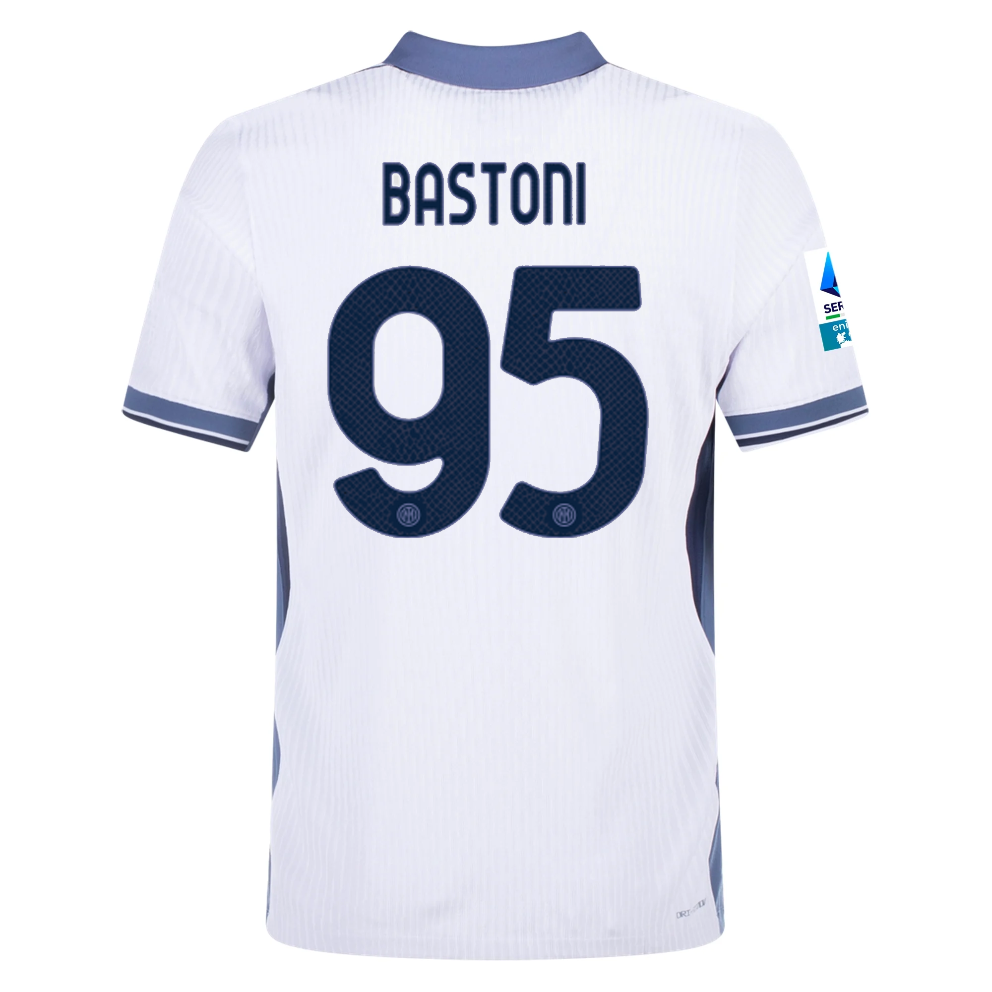 Inter Milan Bastoni 2024-2025 Ser Away Jersey – Authentic Shirt