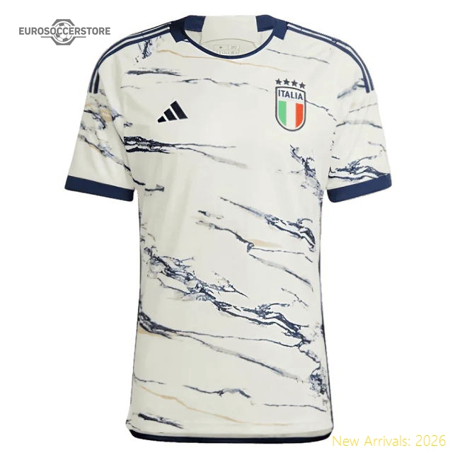 High-performance European Team 2023-2024 Away Short Sleeve Shirt