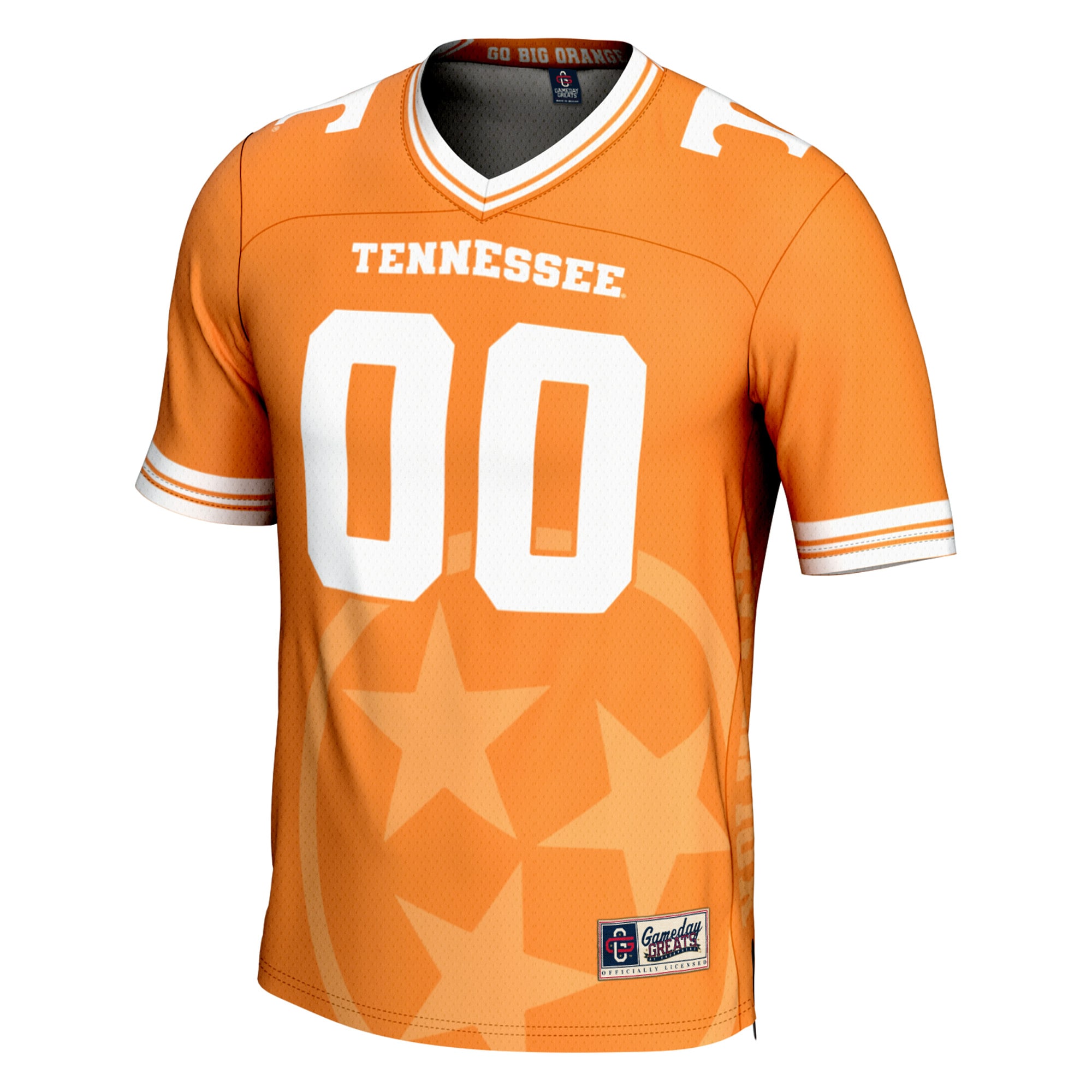 [DDG] Tennessee Volunteers GameDay Greats Youth Icon Print NIL Pick-A-Player Football Jersey - Tennessee Orange