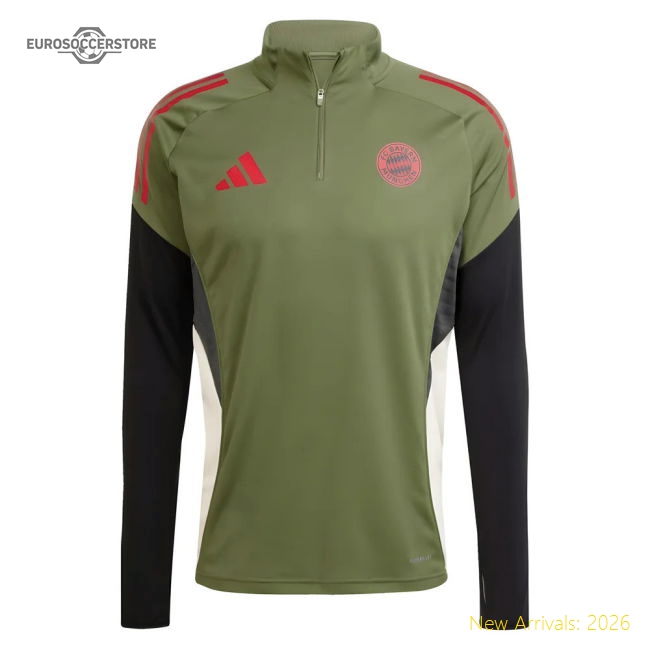 Popular 2025-2026 Bayern Munich Eu Training Top (Base Green)