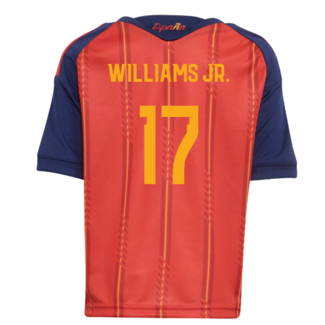 Stylish Durable Bold 2026-2027 Spain (Spain) Home Shirt (Kids)