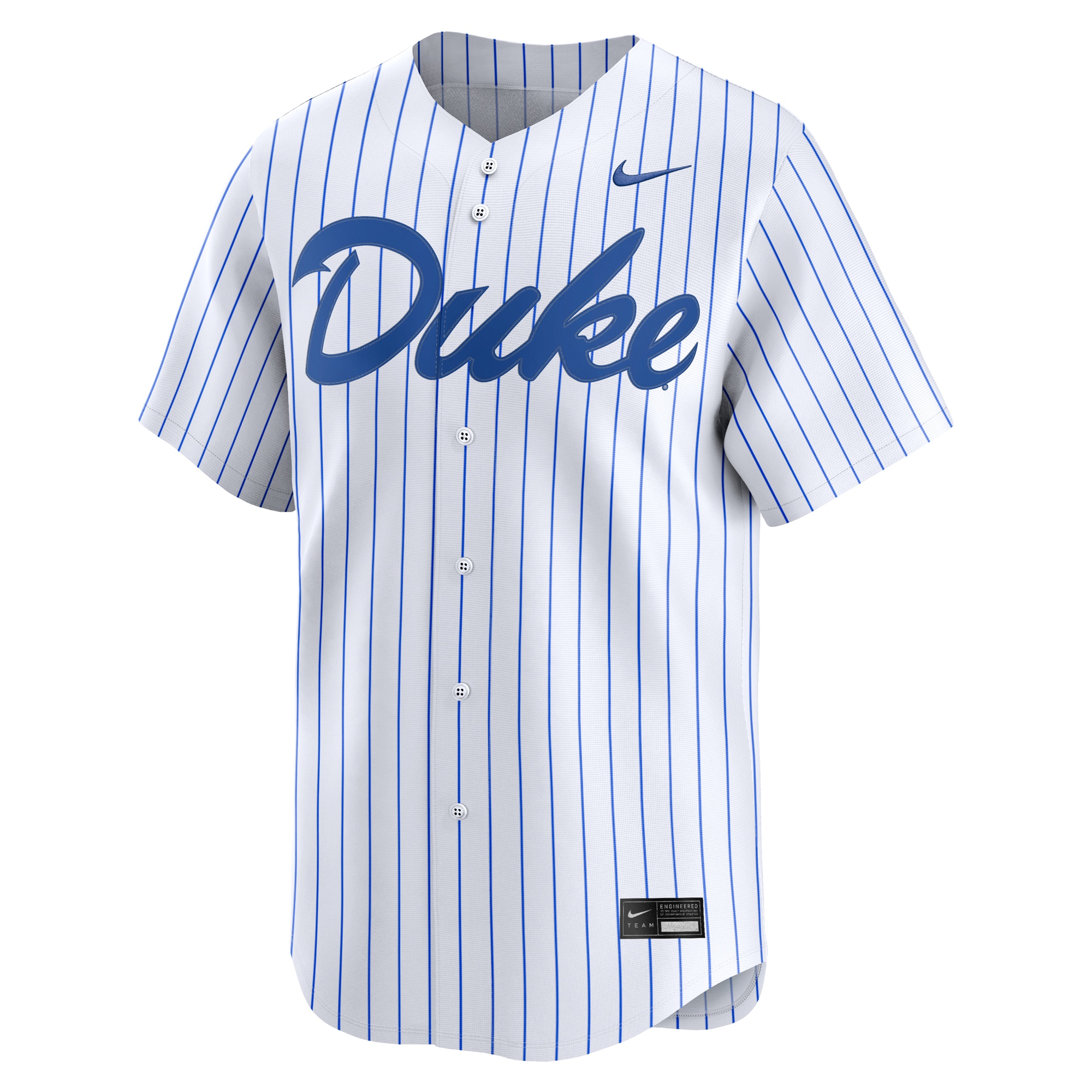 [NJP] Duke Blue Devils Baseball Limited Jersey - White