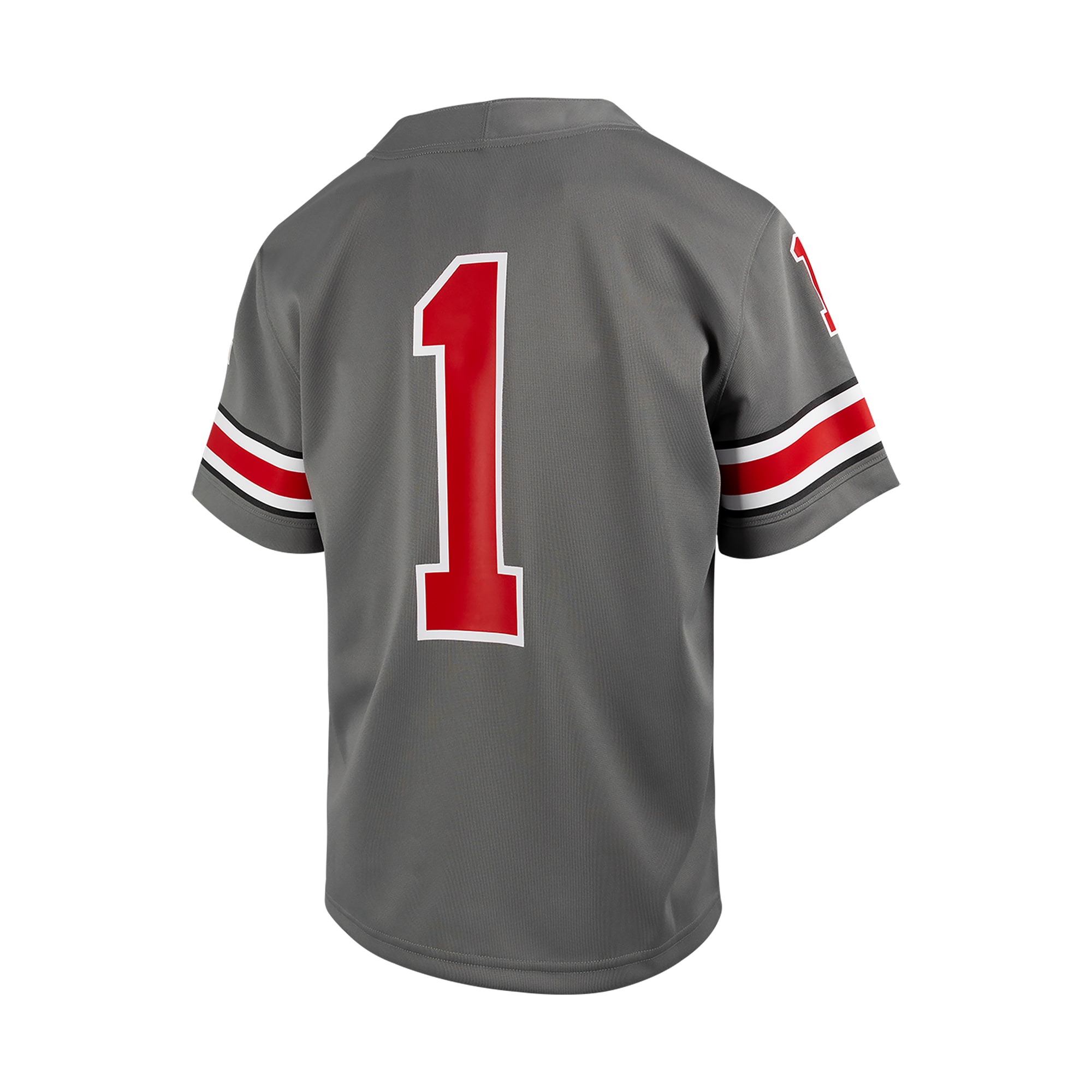 #1 Ohio State Buckeyes Preschool Alternate Untouchable Football Jersey - Steel