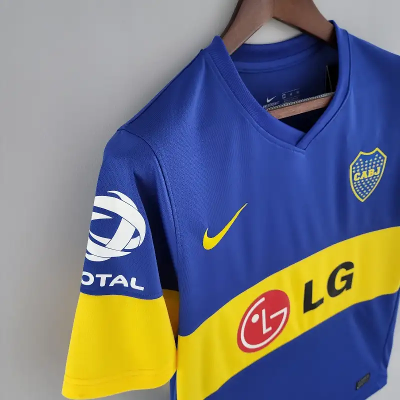 2011-2012 Boca Juniors Jersey retro kit