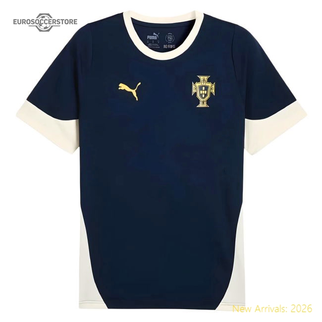 Pro European Team 2025-2026 Home Short Sleeve Shirt Sleek Warmth
