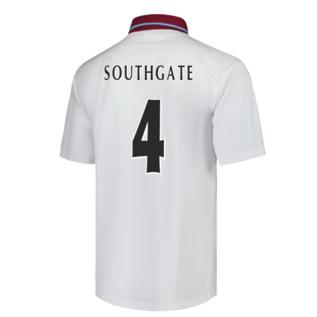 Moisture-Wicking AVL Away Durable Southgate 4 - Adults EPL Shirt#161
