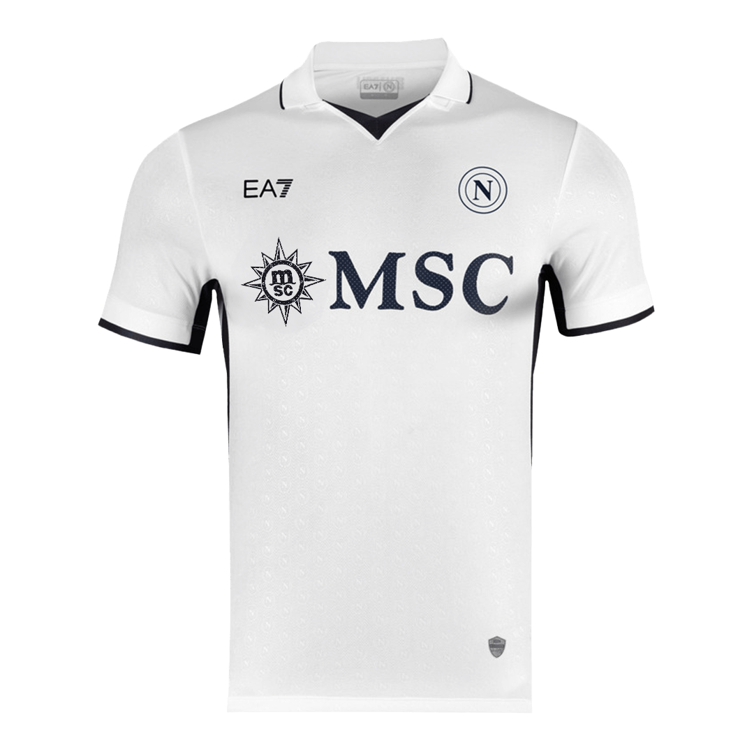SSC Napoli 2024/25 Campioni d¡¯Italia Away Match Shirt Authentic Kit