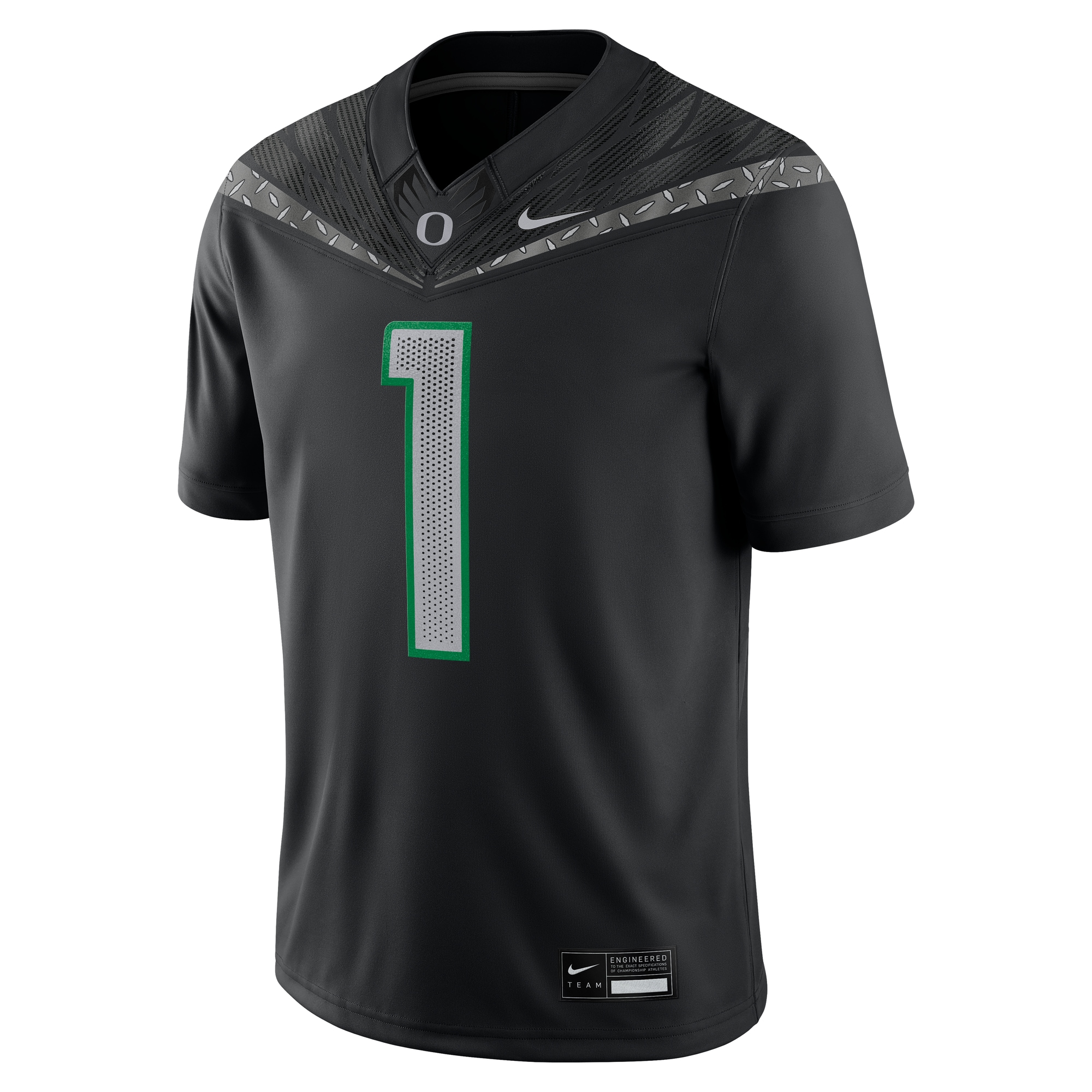 [NJP] Oregon Ducks Game Jersey - Black